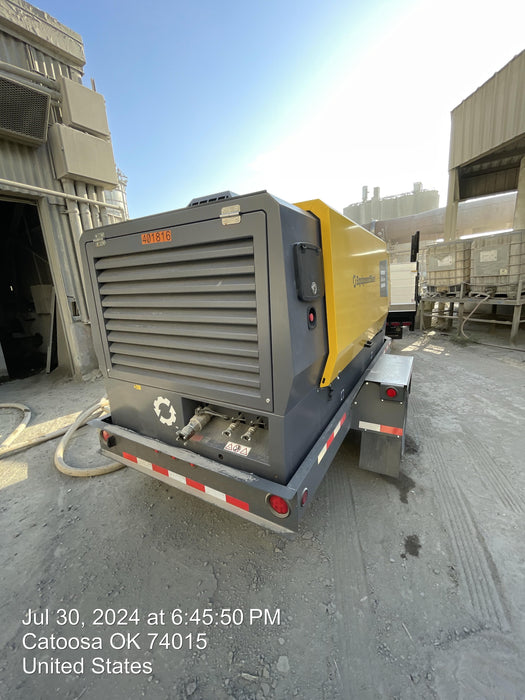 2024 ATLAS COPCO XAS 850