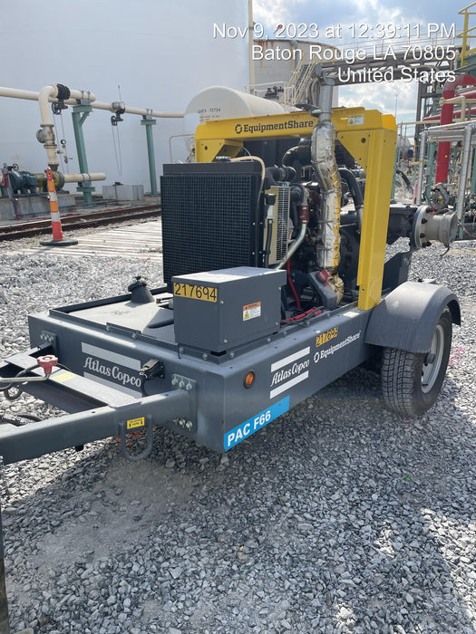 2022 ATLAS COPCO PAC F66 KD