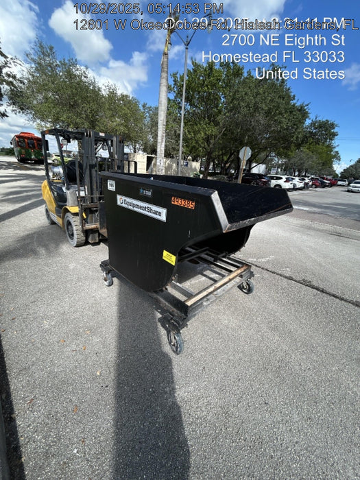 2025 STAR INDUSTRIES M-1820 - Self-Dump Hopper