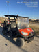 2022 Kubota RTV-X1140W-H Plastic Canopy, Windshield Acrylic Clear, LED Strobe Light, Wire Harness Kit, Back up Alarm