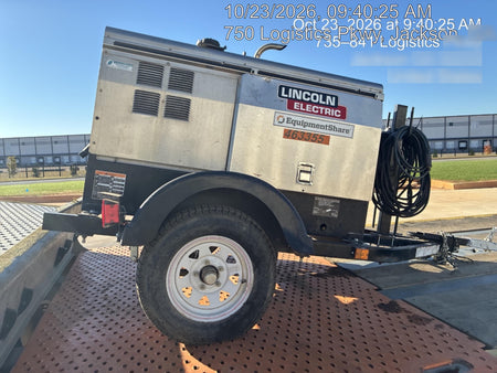 2024 Lincoln Electric LE400 Kubota V1505, Trlr, Cable Rack, Light Kit, ES Decals, T3