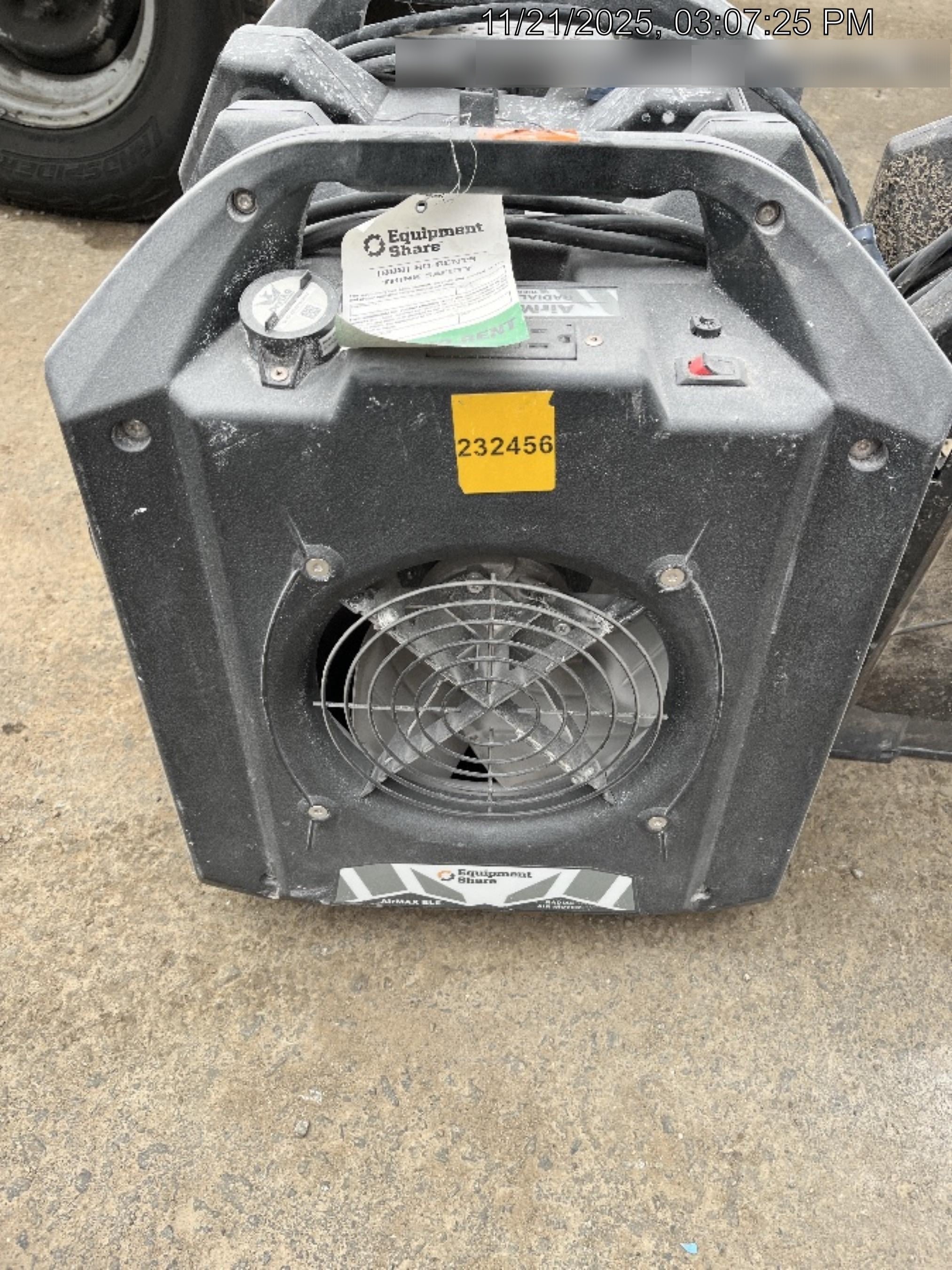 2022 PHOENIX AirMAX Radial Air Mover