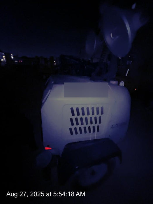 2018 Wacker Neuson LTV6K-MH Wacker Neuson LTV6K Towable Light Tower