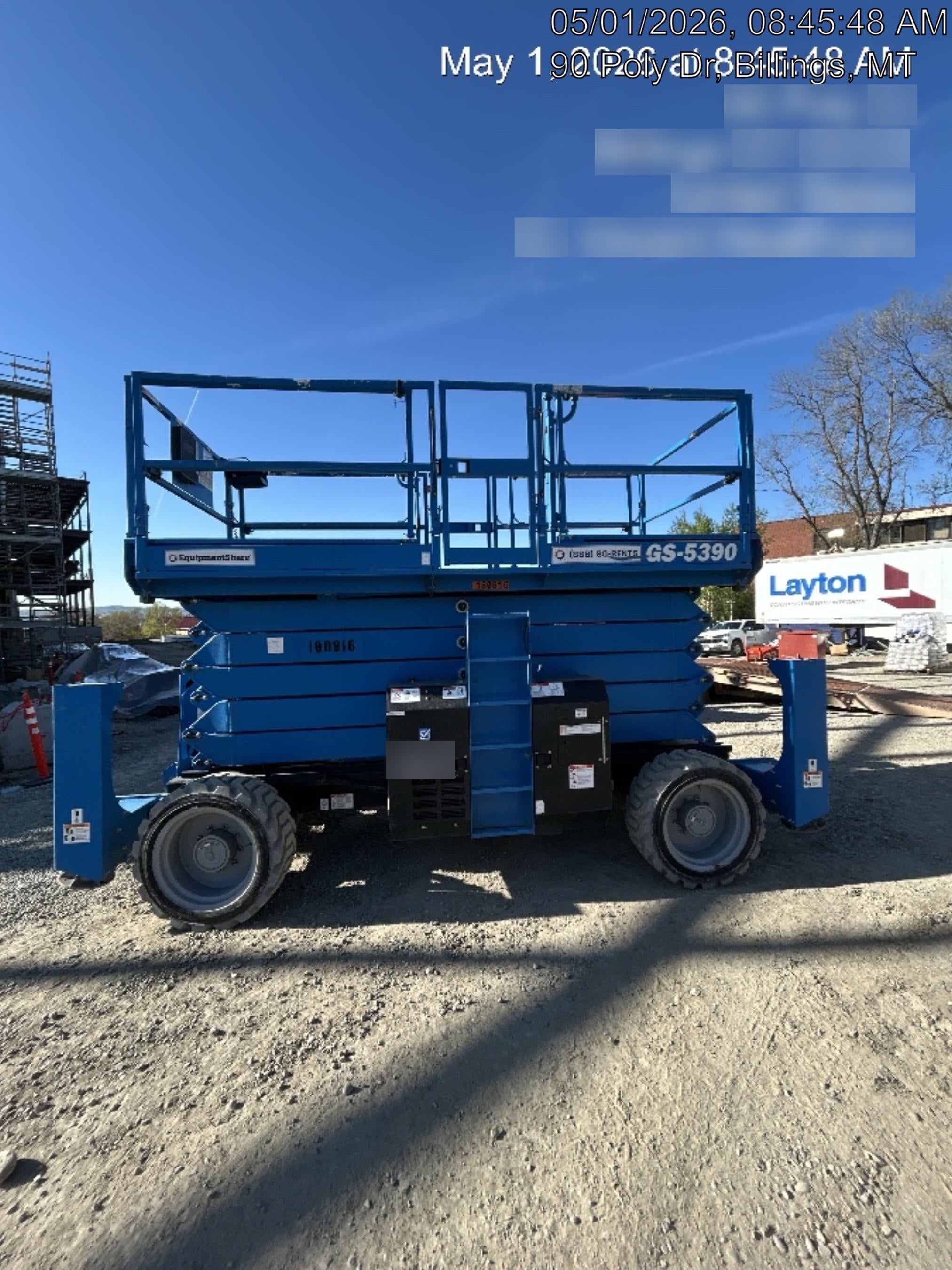 2021 GENIE GS-5390 RT