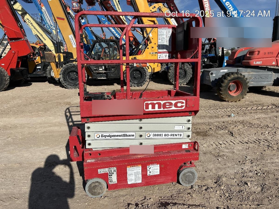 2020 MEC 1330SE Solid NM Tires, Steel Swing out Doors, LCS, Beacon, 900W Invertor