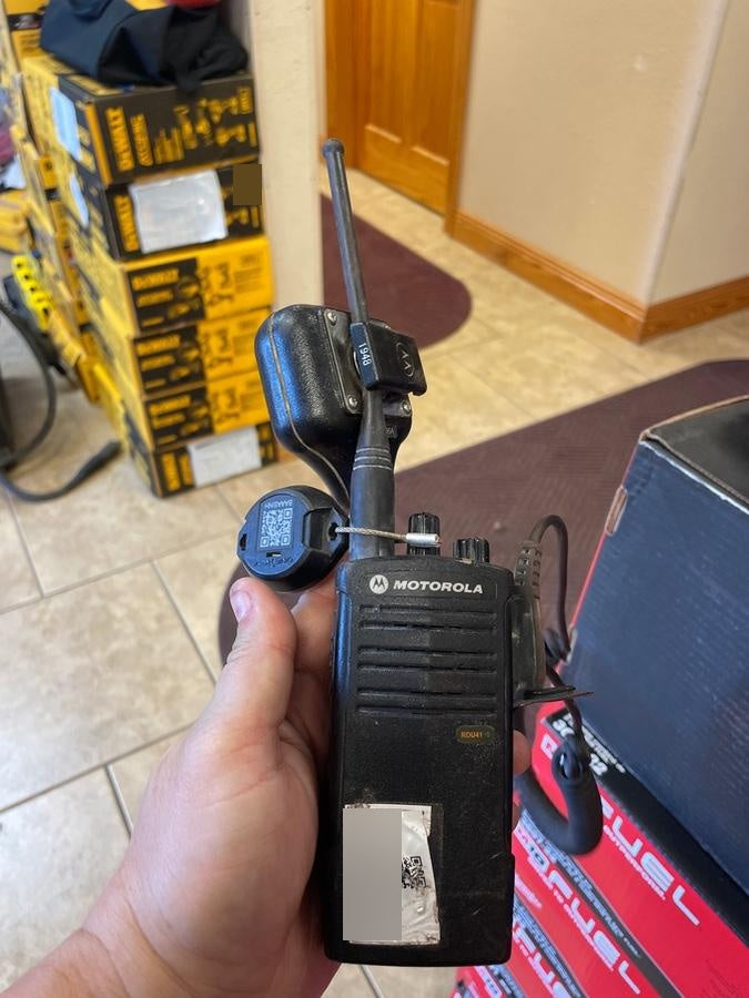 2020 MOTOROLA RDU4100