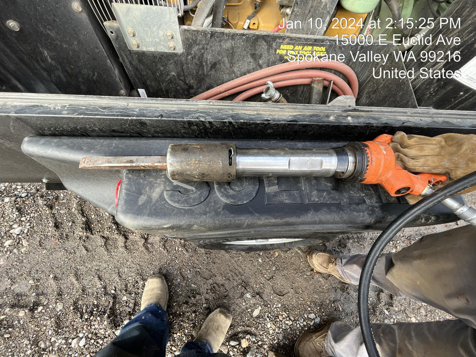 2021 MICHIGAN PNEUMATIC MP-133-ORANGE-NEP