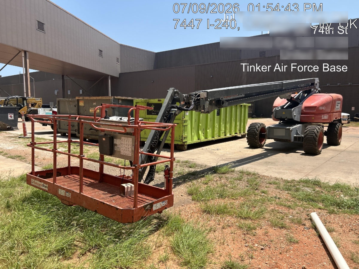 2018 SKYJACK SJ86T