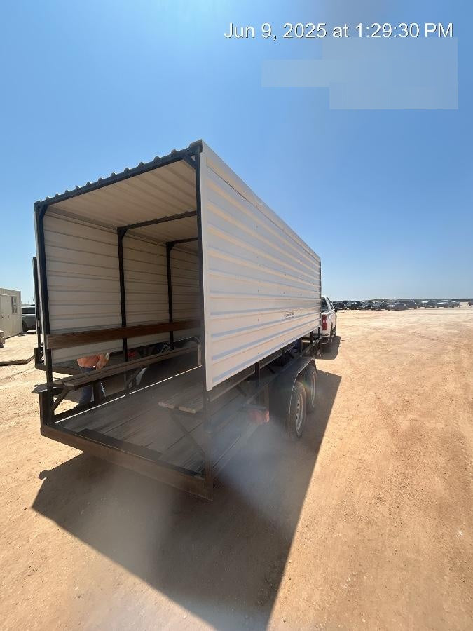 2019 CENTEX Cooling Trailer