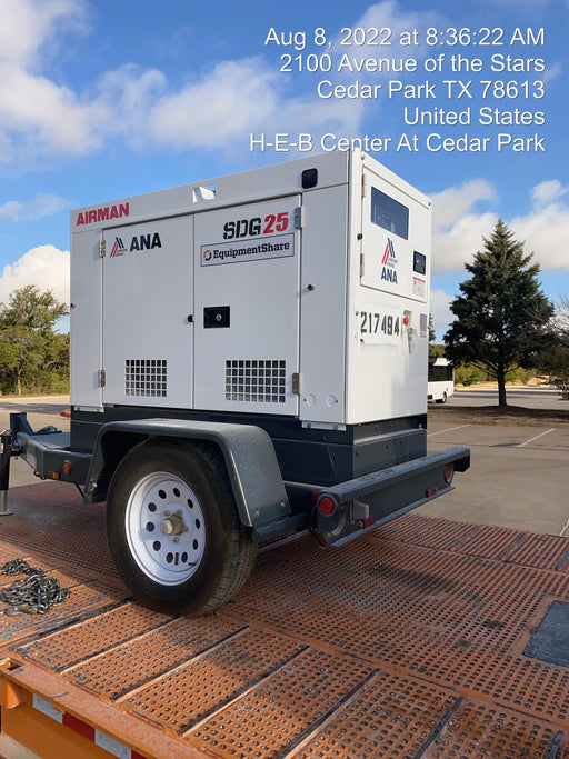 2022 AIRMAN SDG25S-8E1