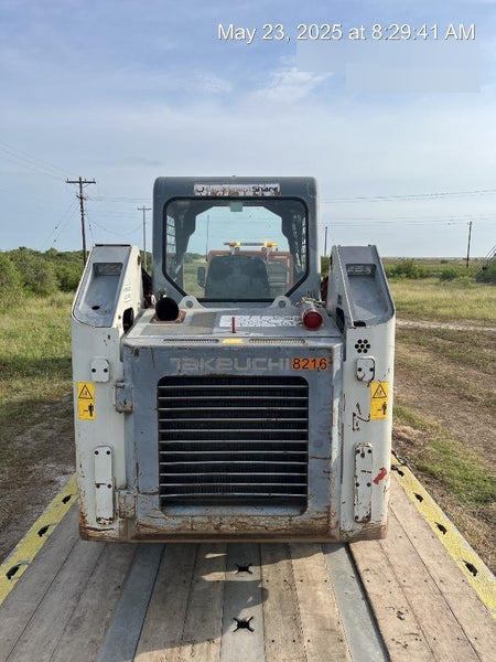 2018 TAKEUCHI TL8