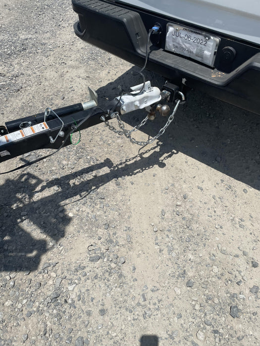 2022 Allmand NLV3GR (4) LED Light Fixture 350W, 23' Vertical Mast, 3kW Prime, Towable, Deep Sea L401, Leveling Jacks, Yanmar T4F 5.8hp