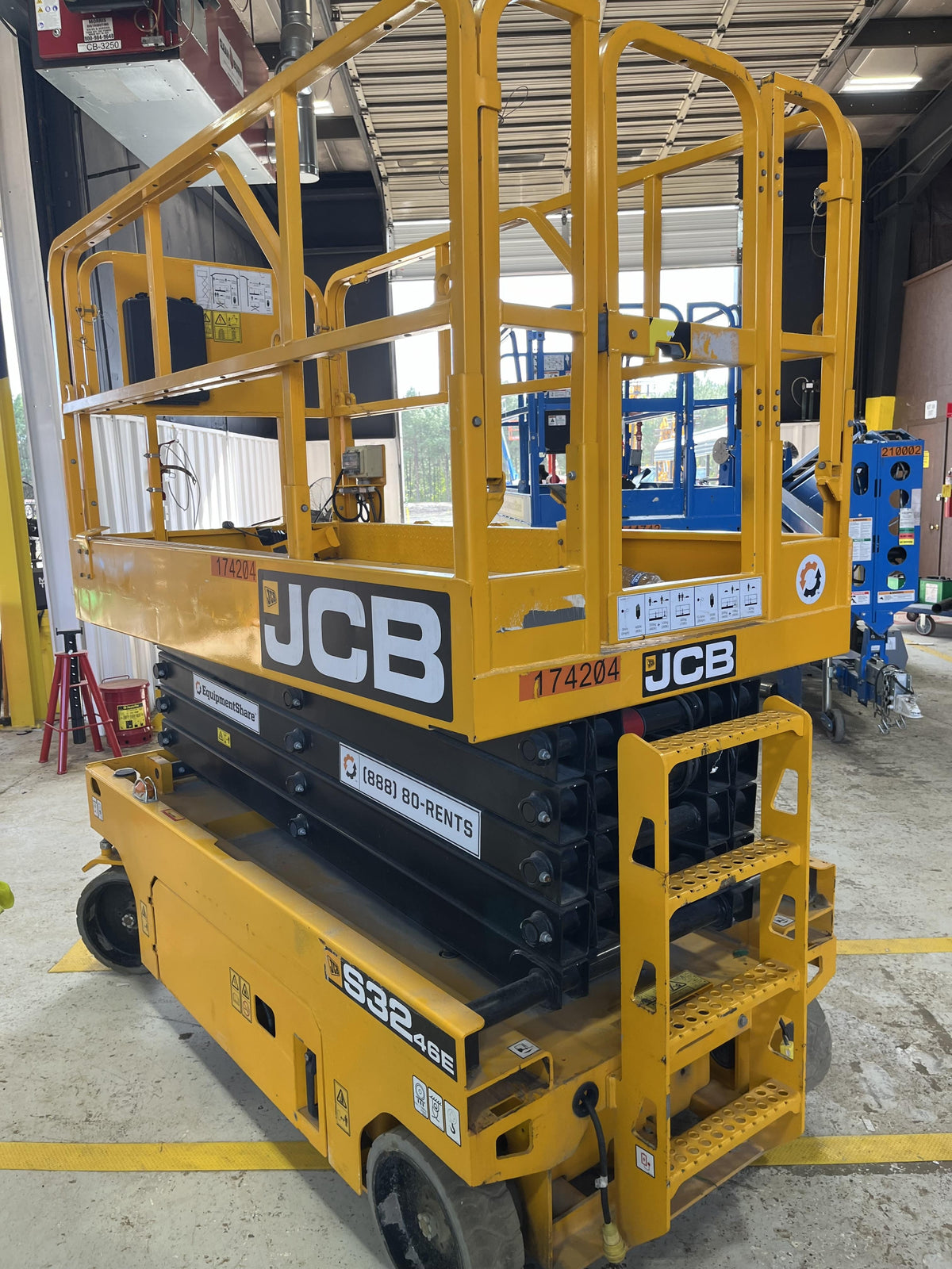 2021 JCB S3246E