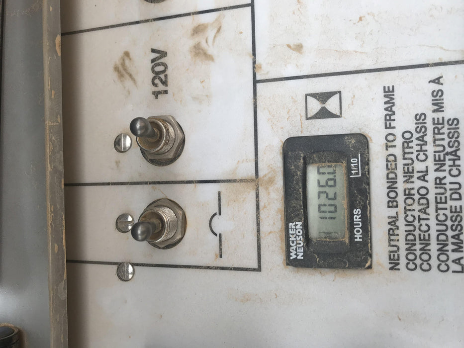 2019 Wacker Neuson LTV6L-MH Standard Options, ES Track Hardware, Fuel Level Sensor