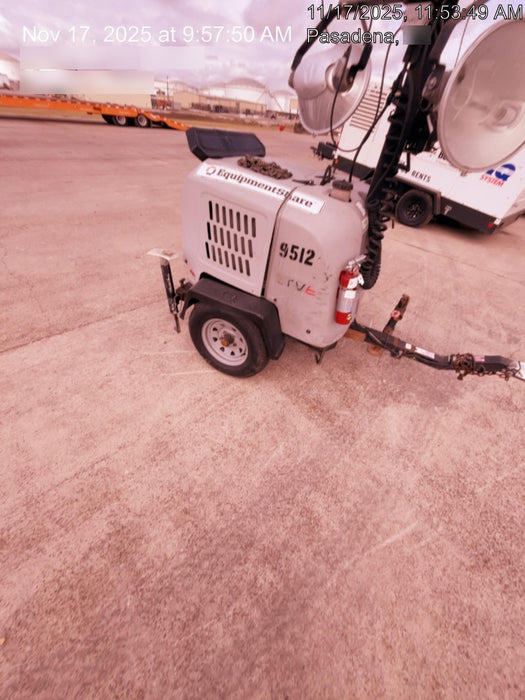 Wacker Neuson LTV6K-MH Wacker Neuson LTV6L Towable Light Tower