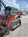 2019 Takeuchi TL10V2-CR Cab/Heat/AC, Rubber Tracks, Backup Alarm, Front & rear working Lights, Auxiliary Hydraulics, 2 Speed Travel, Engine Monitoring System, Hydraulic universal quick hitch w/76" HD smooth dirt bucket with bolt-on edge, 20.3 cubic feet capacity, 48" Pallet forks and frame