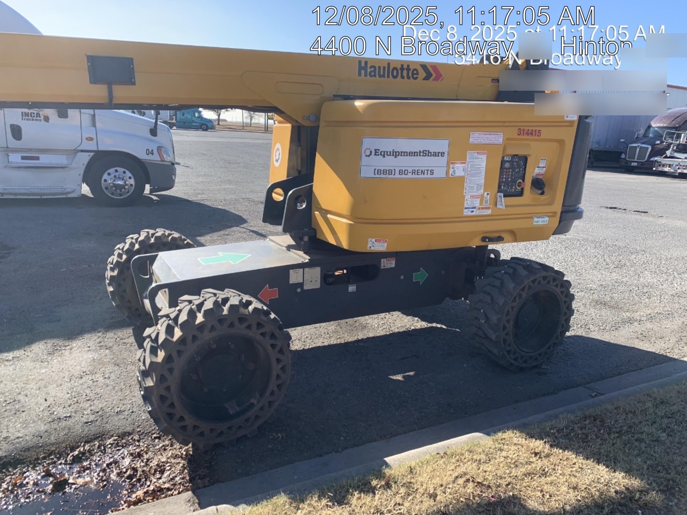 2023 HAULOTTE HT46RTJO