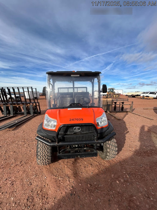 2022 KUBOTA RTV-X1140W-H (Canopy)