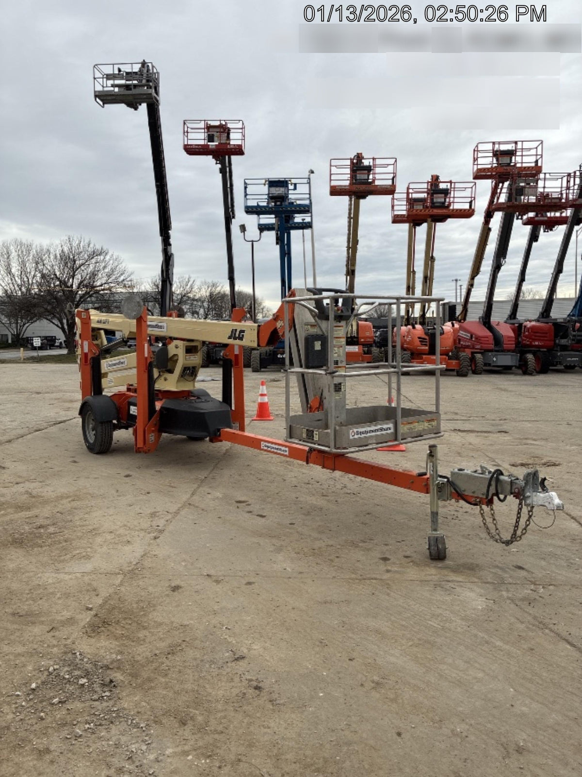 2022 JLG T500J