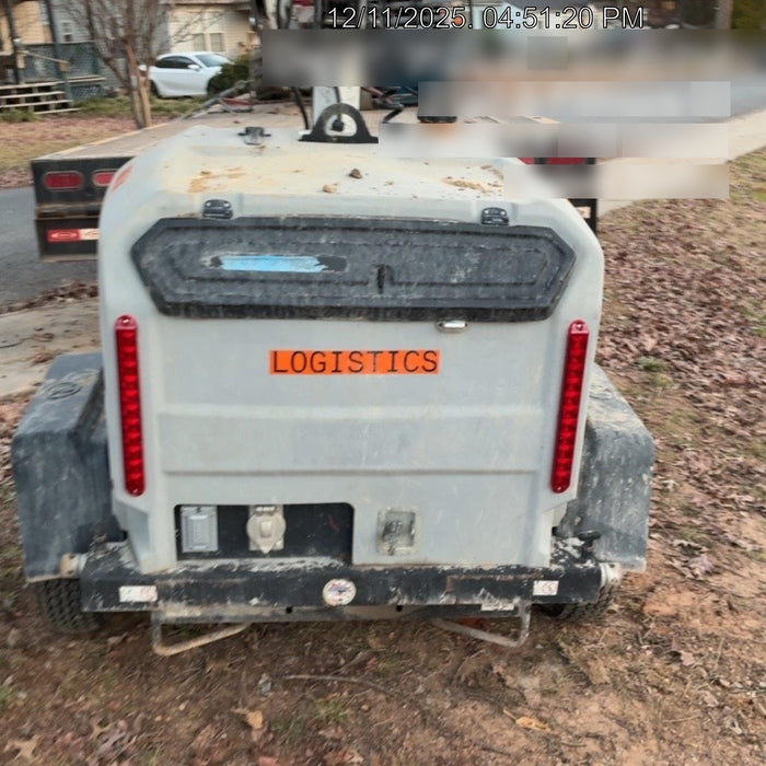 2019 Wacker Neuson LTV6L-MH Wacker Neuson LTV6L Mobile Light Tower w/Fuel Level Sensor Installed