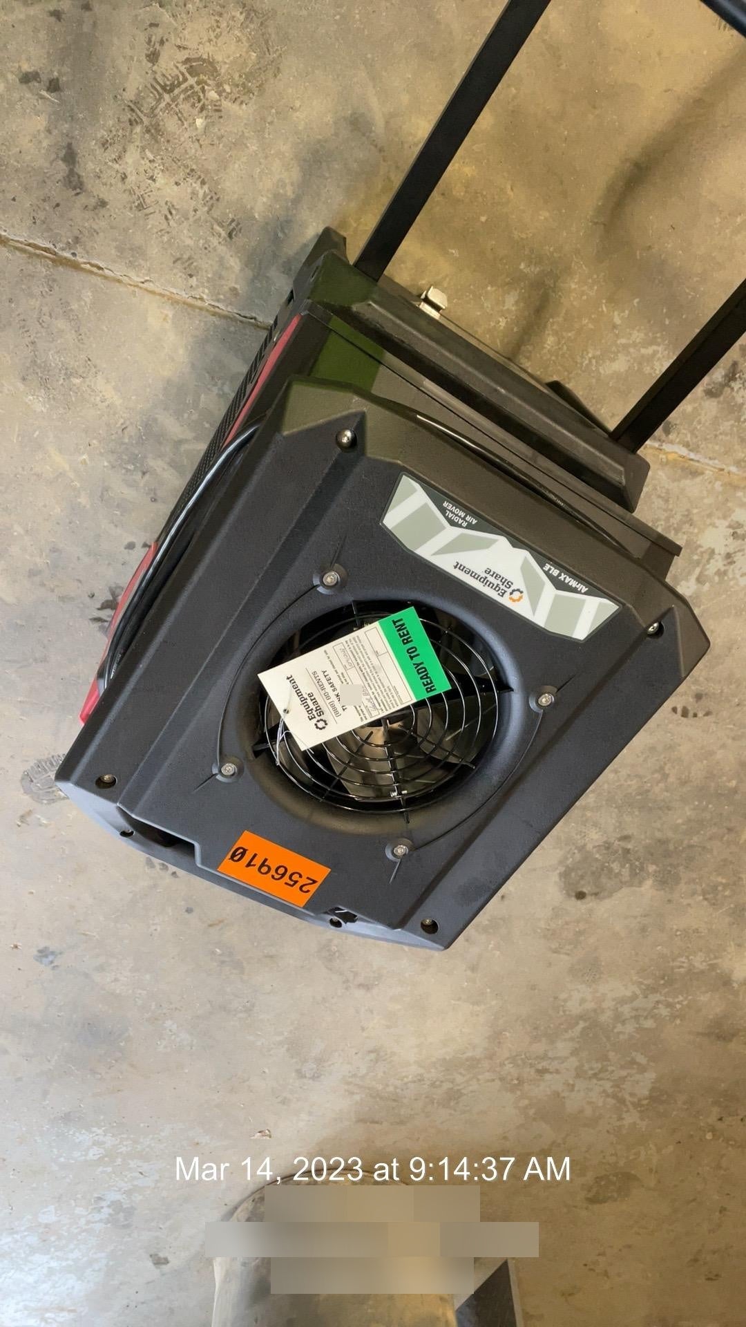 2022 PHOENIX AirMAX Radial Air Mover