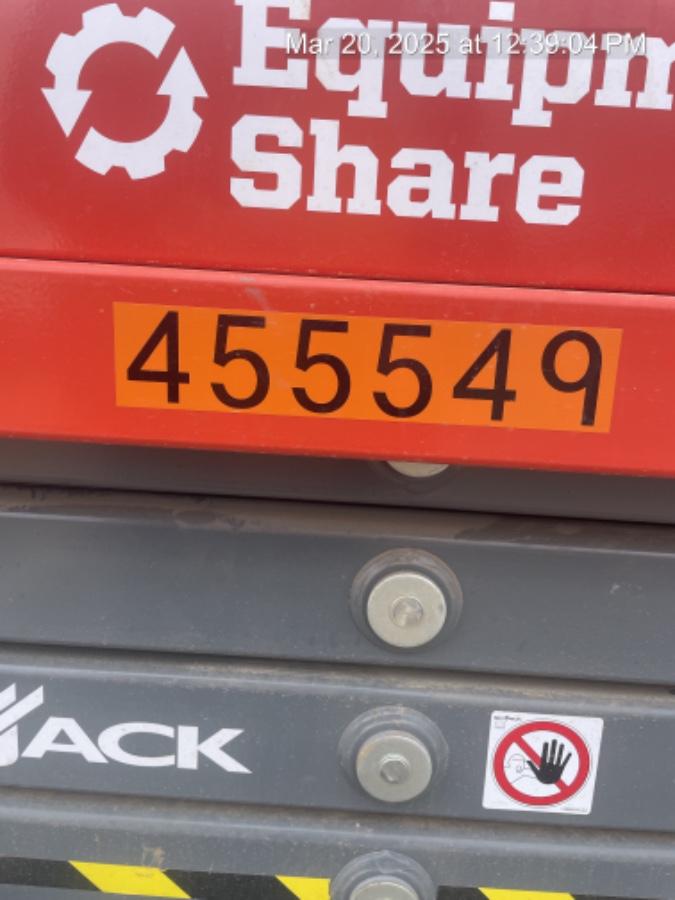 2024 Skyjack SJ3219 Electric Drive, Sld NM Tires, DBcns, RFRails, Power to Platform, T3 + Access Control