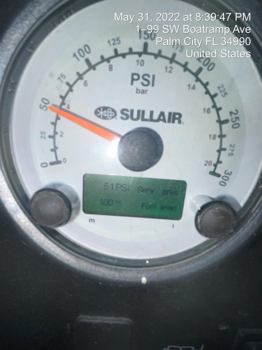 2021 SULLAIR 185D-DPQ KU4F