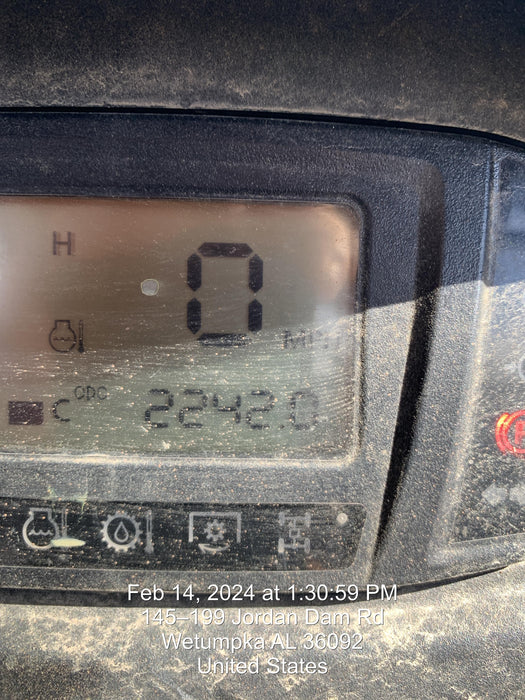 2021 Kubota RTV-X1140W-H Plastic Canopy, Windshield Acrylic Clear, LED Strobe Light, Wire Harness Kit, Back up Alarm