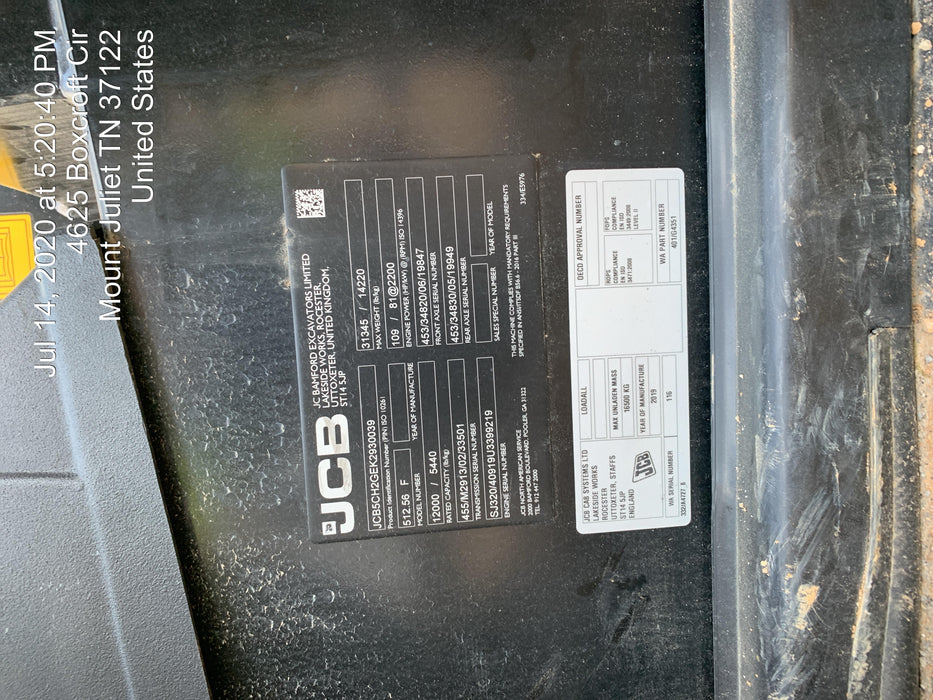 2020 JCB 512-56