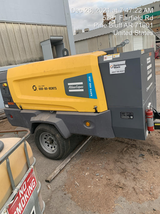 2021 ATLAS COPCO XATS400 CWK