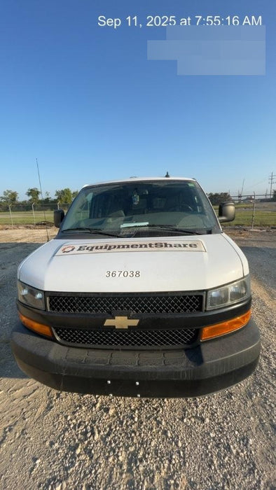 2023 CHEVROLET Express Van - Rental