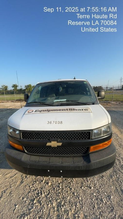 2023 CHEVROLET Express Van - Rental