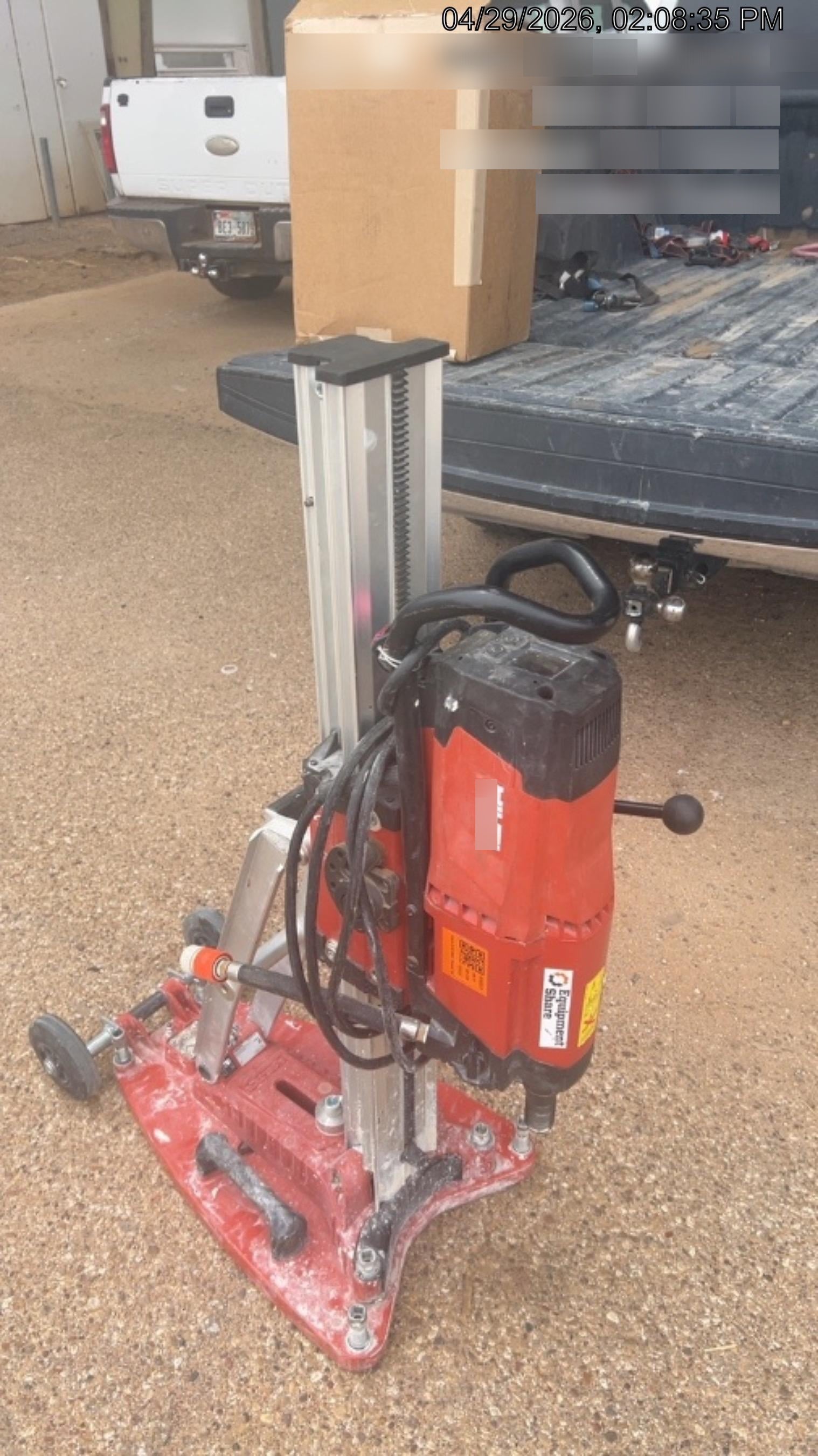 2025 HILTI DD 250