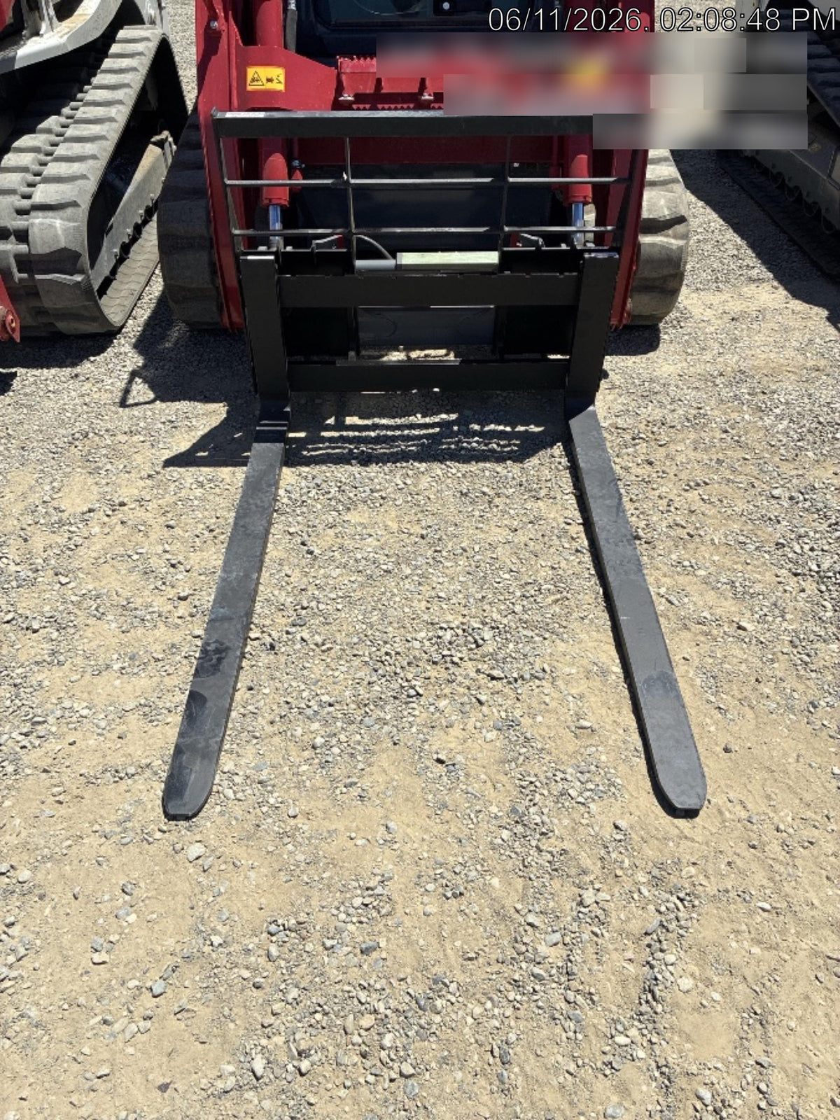 2026 ARROW MATERIAL HANDLING 72" Pallet Forks - Arrow