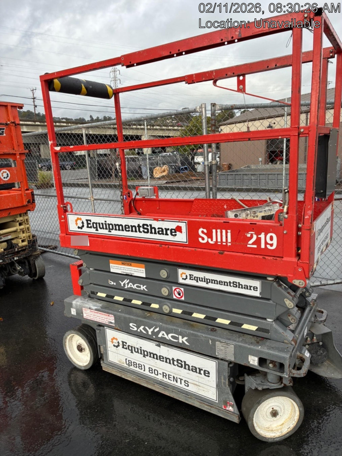 2019 Skyjack SJIII-3219 Standard w/Trojan Batteries