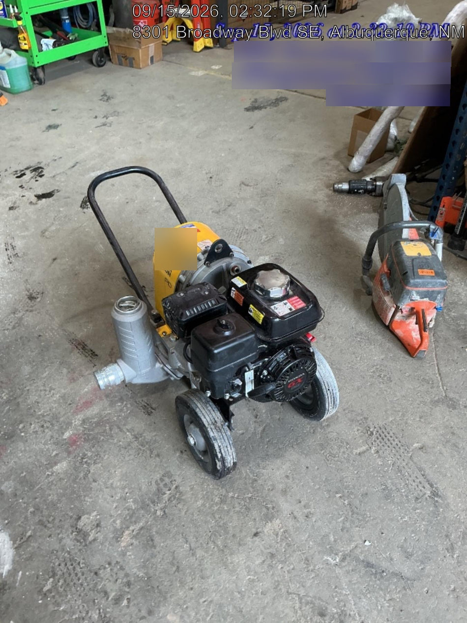 2019 WACKER NEUSON PDT2