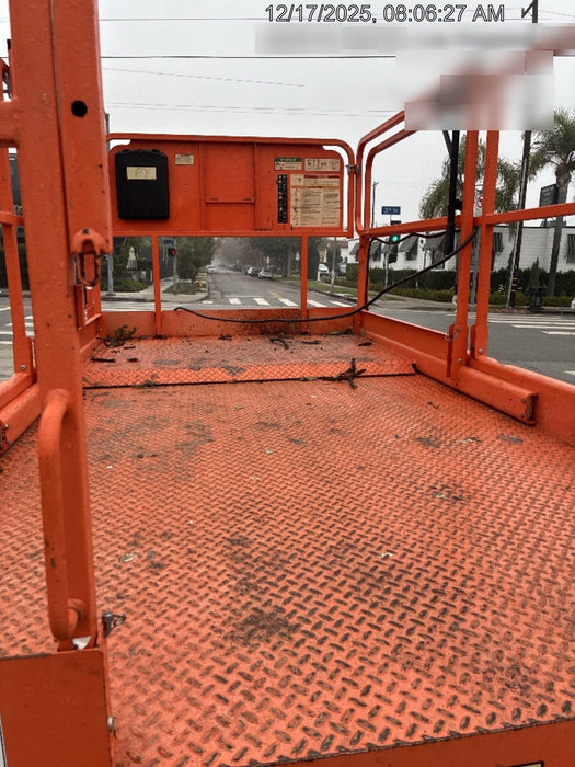 2019 JLG 4069LE Solid Non Marking Tires, Rotating Beacon