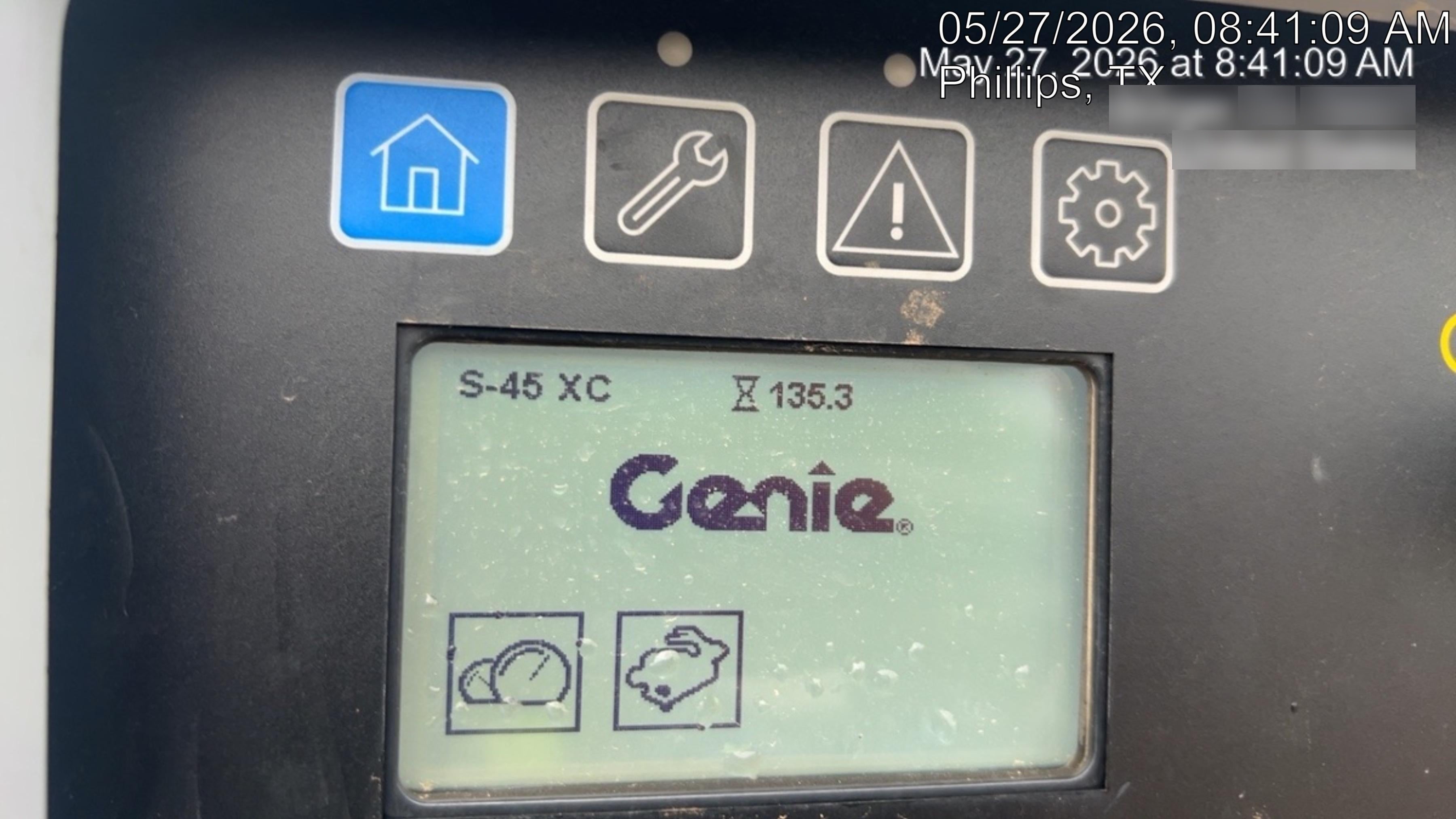 2025 GENIE S-45 XC