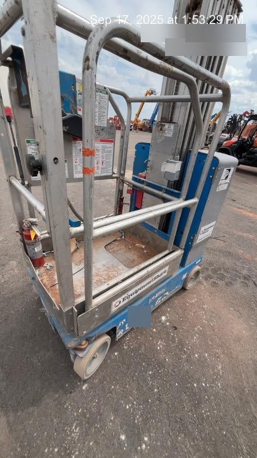 2019 GENIE GR-20
