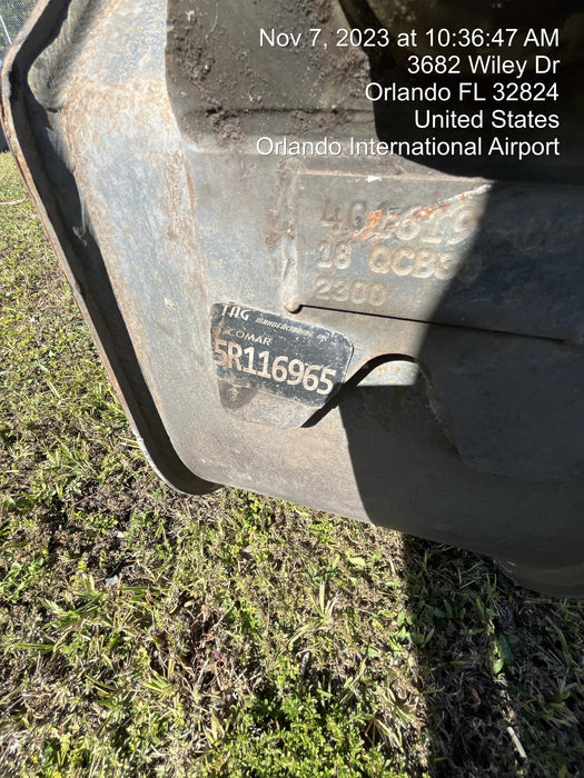 2016 WERK-BRAU 18" Bucket - Werk-Brau