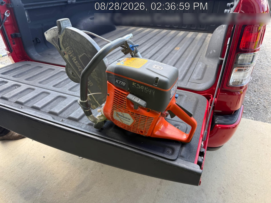 2025 HUSQVARNA K770