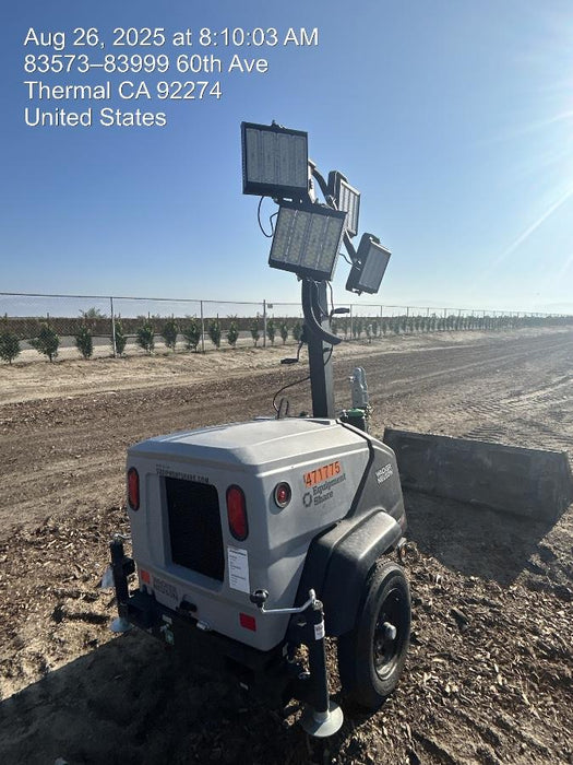 2024 Wacker Neuson LTT4 Diesel, Kohler KDW702, Deep Sea Controller, Auto Start, LED 320W, Bypass Outlet, T3