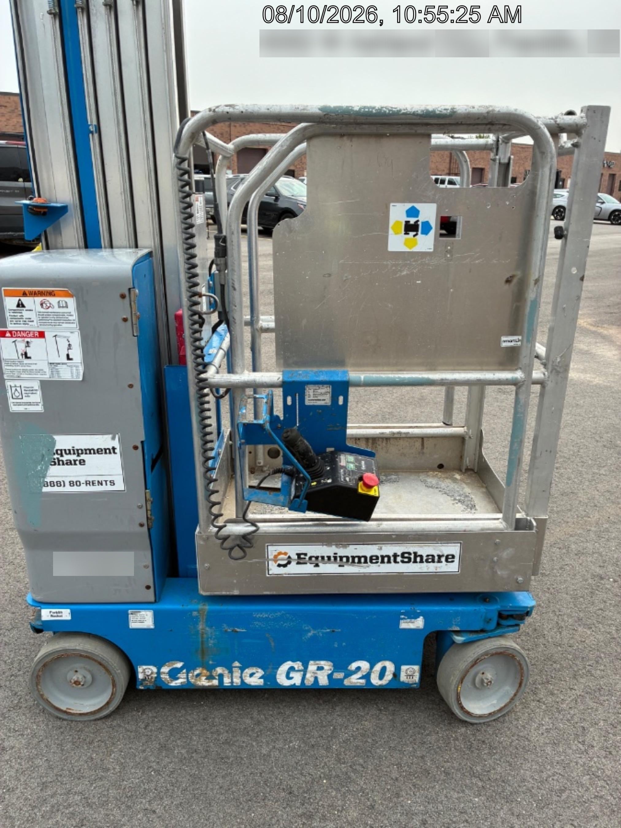 2020 GENIE GR-20