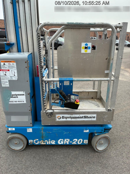 2020 GENIE GR-20