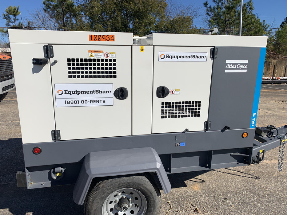 2020 ATLAS COPCO QAS 70