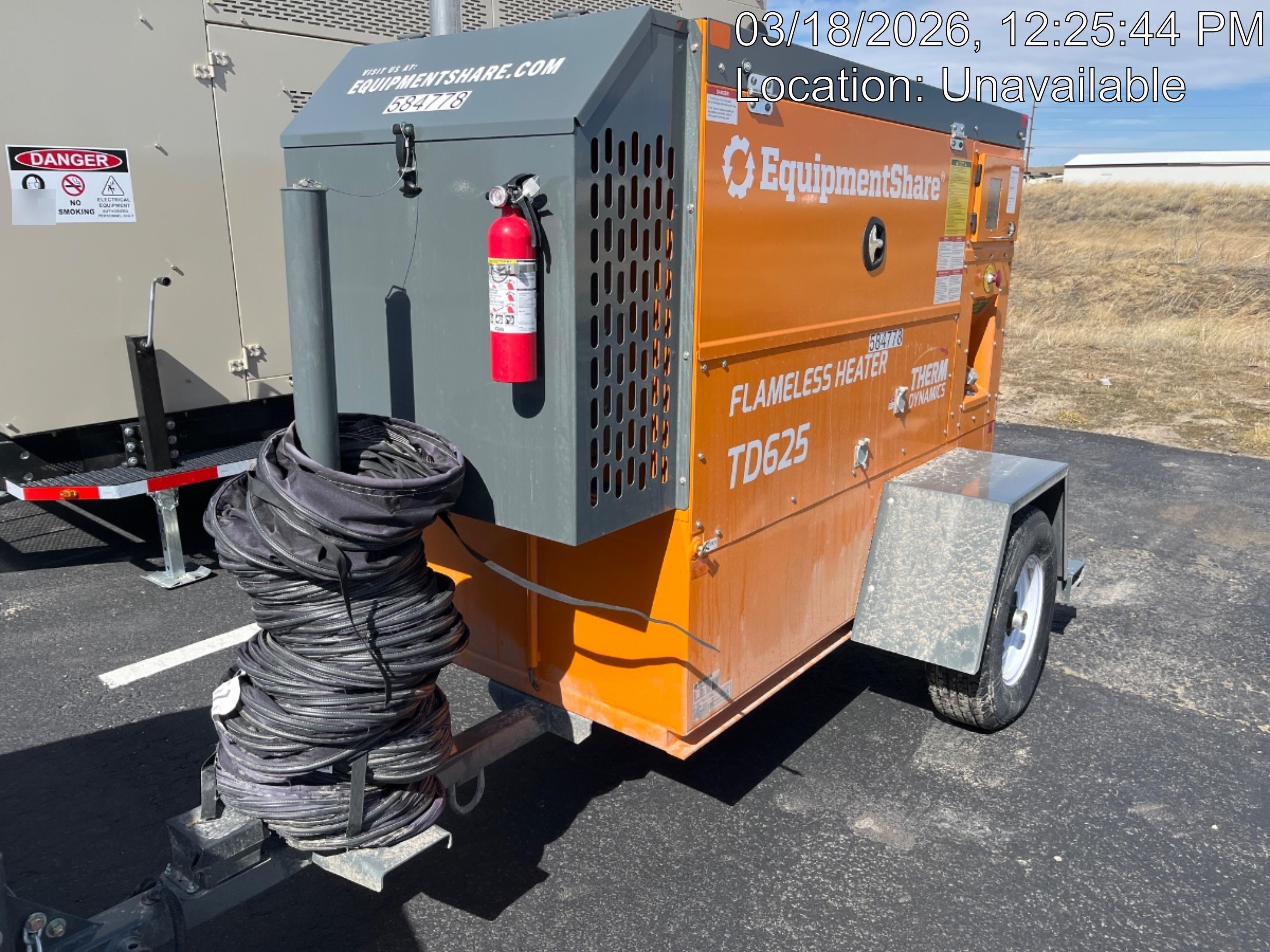 2025 THERM DYNAMICS TD625