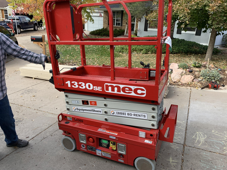 2019 MEC 1330SE Motion Alarm, Beacon, Includes MachineLink keypad and telematics device