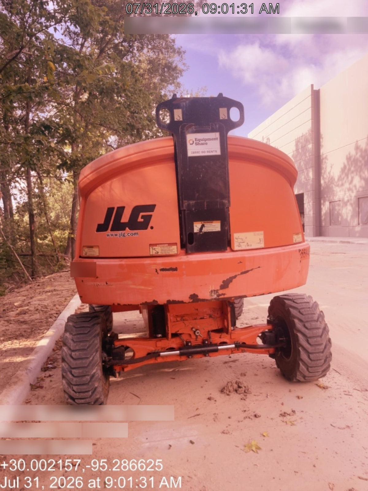 2020 JLG 460SJ