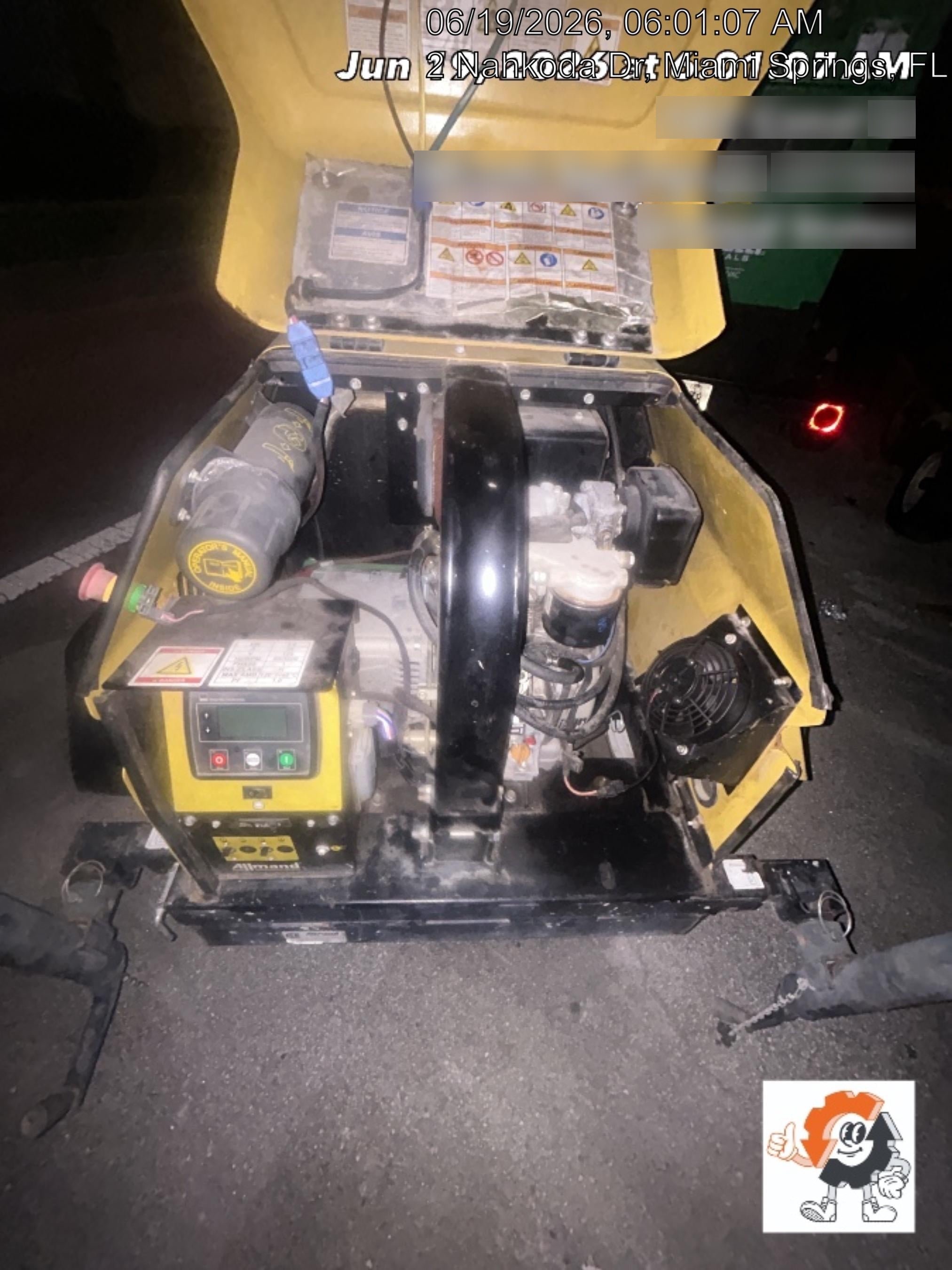 2021 ALLMAND NLV3GR