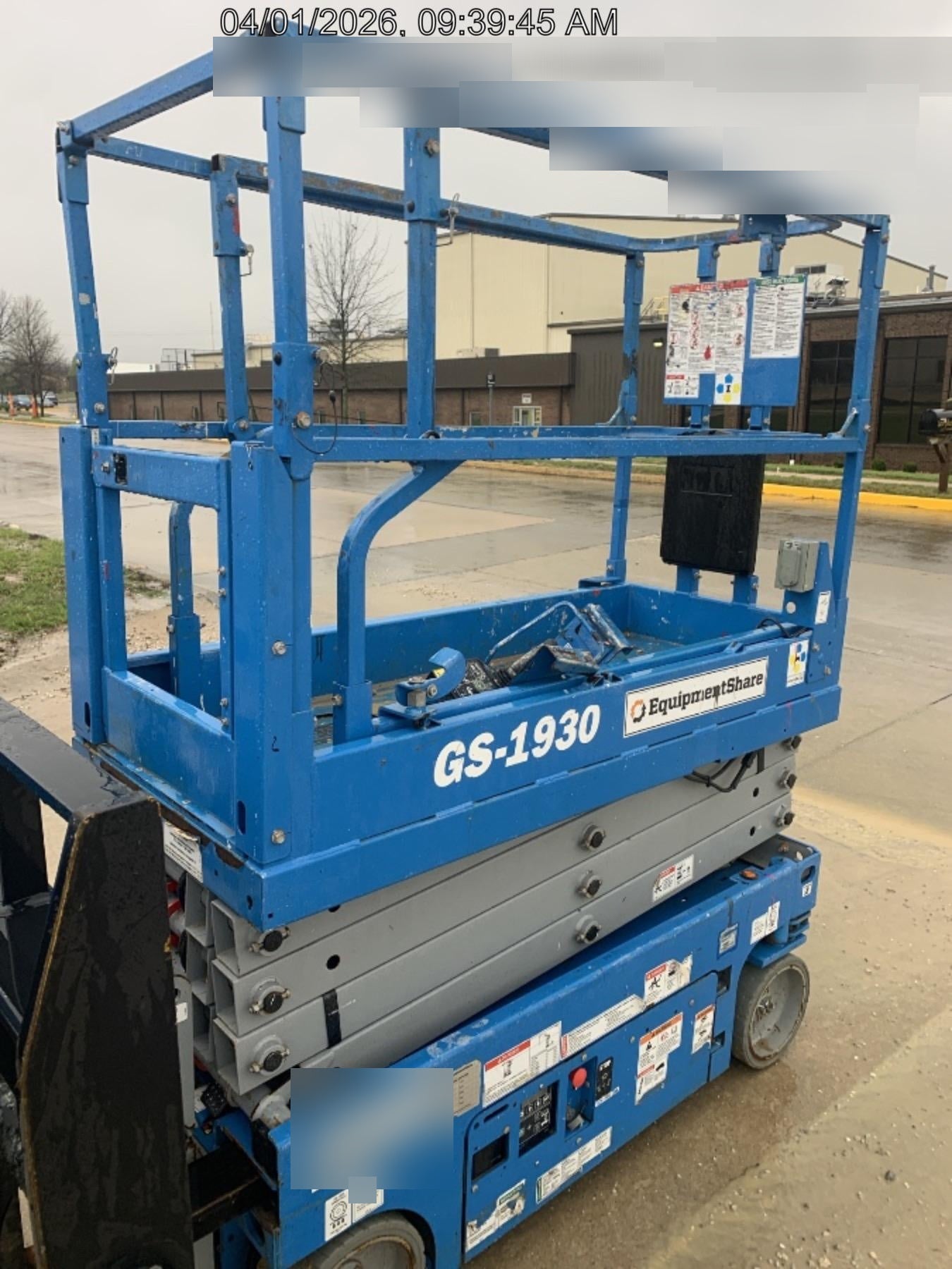 2020 Genie GS-1930 GENIE GS-1930